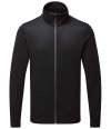 PR808 Premier Spun Dyed Recycled Zip Through Sweat Jacket Black colour image
